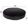 thumbnail image 5 of eHemco Barstool Cover with Foam, 13 Inches, Black, Set of 4, 5 of 6