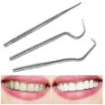 thumbnail image 2 of Palillos de dientes de titanio, palillo de dientes de Metal, acero inoxidable, bolsillo reutilizable, soporte para palillos de dientes, diseño de llavero para exteriores, 2 of 5