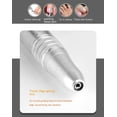 thumbnail image 4 of Taladro de uñas profesional de 30000 RPM, lima de uñas eléctrica para manicura y pedicura, herramientas de pulido de gel acrílico con 6 fresas y 50 San, 4 of 5