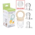 thumbnail image 4 of Comedero para frutas y alimentos, chupete, mordedor de silicona Btspepejoy, 4 of 7