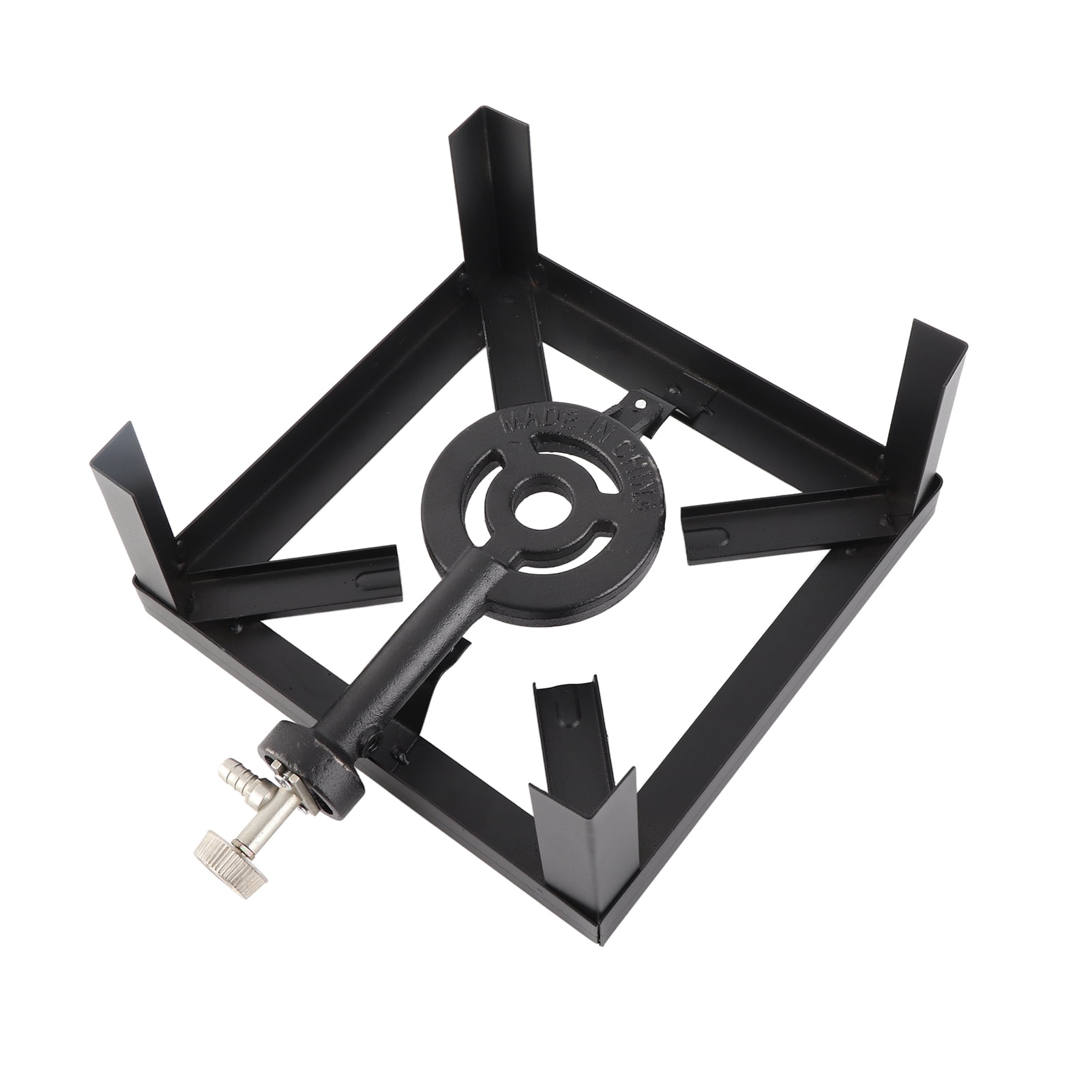 Iron 8KW Gas Boiling Ring Cast Iron Stove Large LPG Stove Outdoor Cooker Iron Frame Portable Fire Control Stove