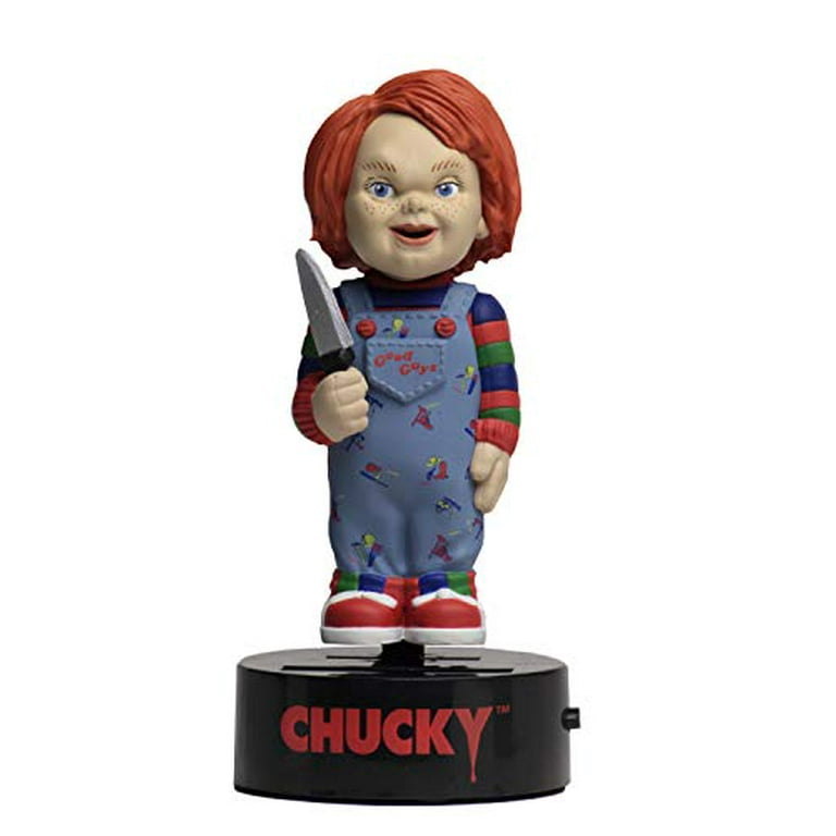 NECA Chucky Solar-Powered Body Knocker - 6.5