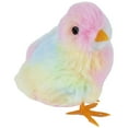 thumbnail image 6 of Northlight Plush Tie Dye Easter Chick Figurines - 4.25" - Set of 3, 6 of 6