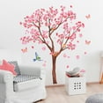 thumbnail image 6 of Flower Wall Sticker Wallpaper,Wall Decals Wall Sticker Self-adhesive Bedroom Warm Living Room Wallpaper Room Wall Stickers 60x90cm, 6 of 7