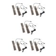 thumbnail image 2 of Toystoory 2pcs 2-12V Heating Pad Hand Warmer Electric Low Heating Waterproof Consumption Mat Film Simple Winter Adjustable Operation Type2 NO2, 2 of 6