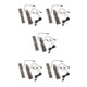 thumbnail image 2 of Toystoory 2pcs 2-12V Heating Pad Hand Warmer Electric Low Heating Waterproof Consumption Mat Film Simple Winter Adjustable Operation Type2 NO2, 2 of 6