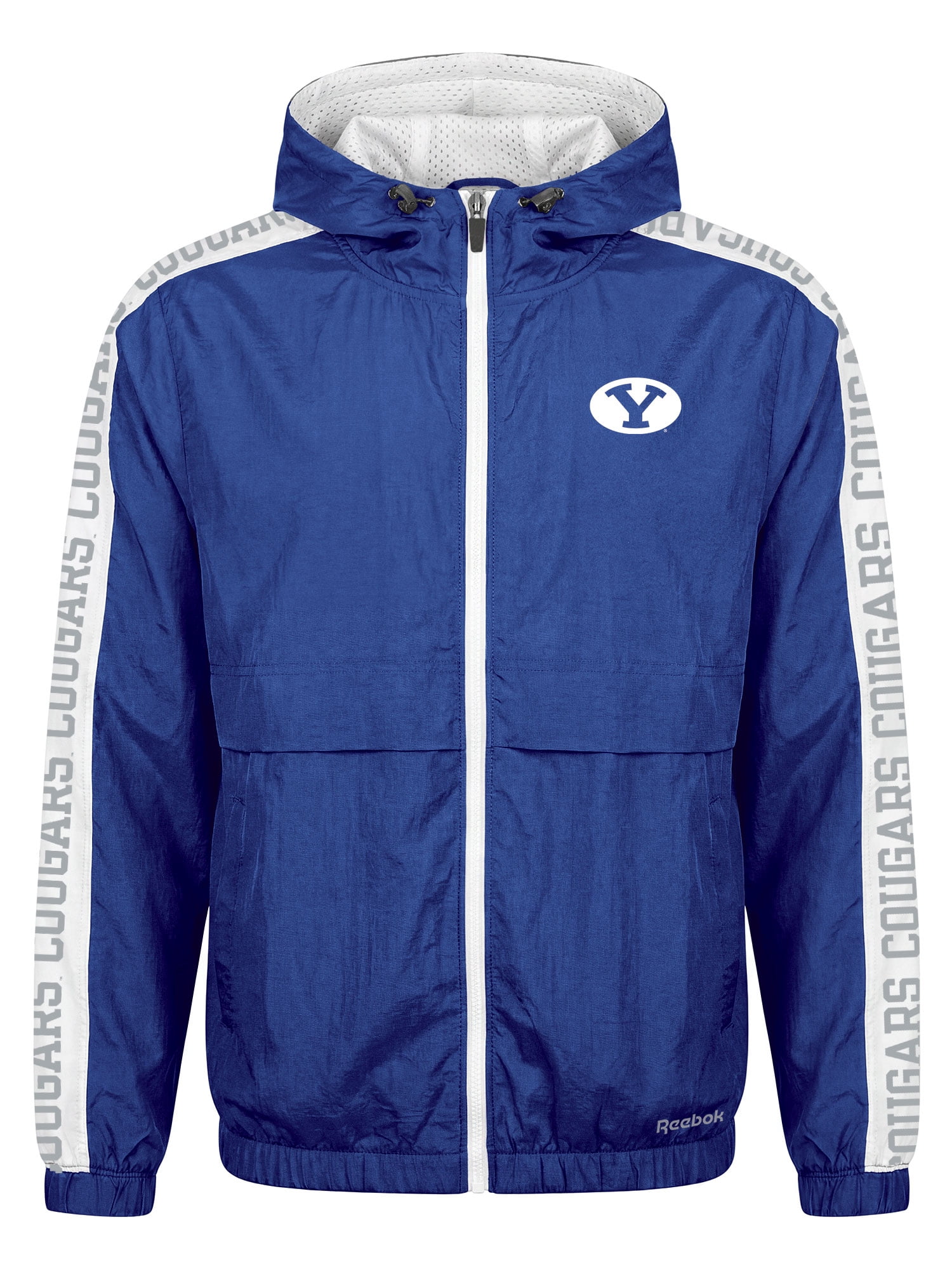 BYU Cougars Reebok Womens Colorblocked Full Zip Jacket