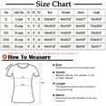 thumbnail image 2 of Generic Women's Plus Size V Neck T Shirts Summer Half Sleeve Tees Casual Loose Fit Cotton Tunic Tops, 2 of 2