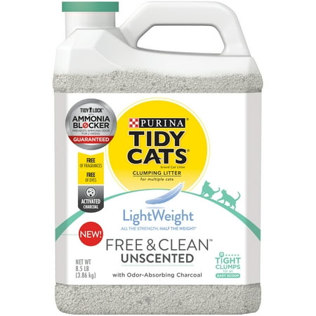 Purina Tidy Cats Lightweight Free & Clean With Ammonia