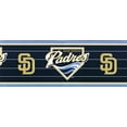 thumbnail image 1 of San Diego Padres Wallpaper Border 594328, 1 of 1