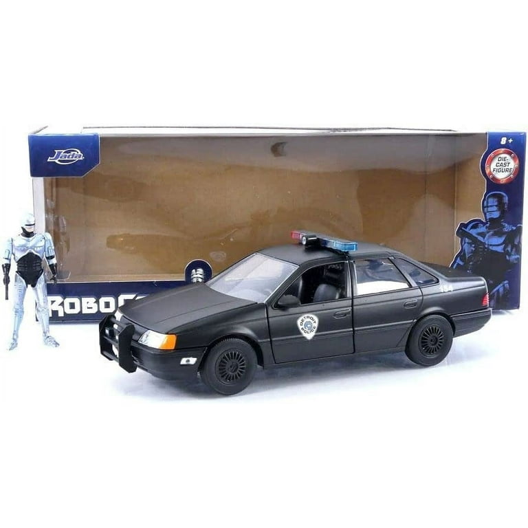 ROBO COP & OCP Ford Taurus Die Cast Figure 1:24 scale