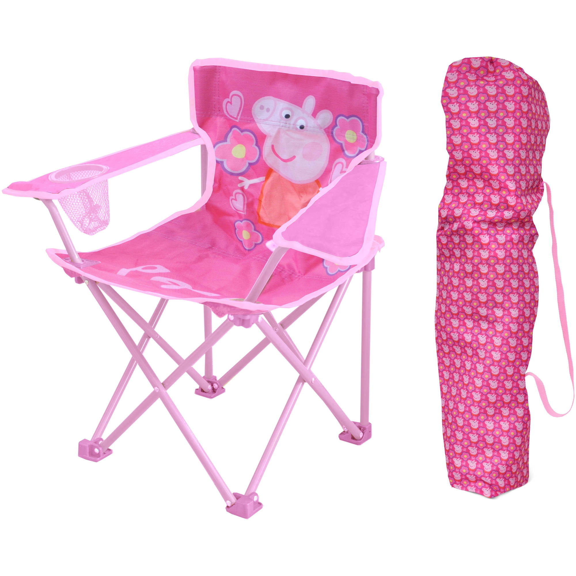 Peppa Pig Mini Camp Chair - Walmart.com 