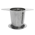 thumbnail image 2 of Up to 50% off ! TopLLC Steel Tea Infuser,Universal Basket For Steeping Loose Leaf Tea,The Universal Infuser - For Loose Leaf Tea Or Coffee on Clearance, 2 of 9