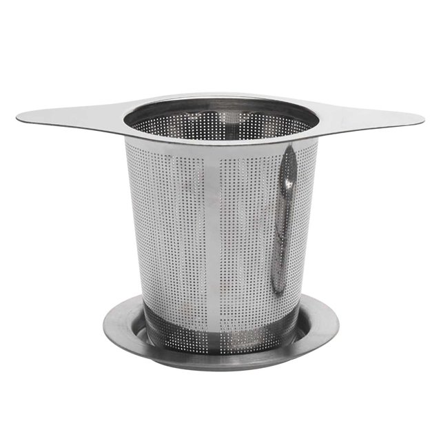 EGNMCR Steel Tea Infuser,Universal Basket For Steeping Loose Leaf Tea,The Universal Infuser - For Loose Leaf Tea Or Coffee funnel funnel