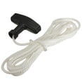 thumbnail image 2 of leaveforme 3m Universal Lawn Mowers Trimmer Pull Handle Engine Recoil Start Cord Line Rope, 2 of 7