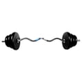 thumbnail image 1 of Set de Barra Cromada Roker 20 kg, 1 of 4