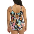 thumbnail image 6 of Elomi Tropical Falls Non Wire One Piece Swimsuit (ES801543),34 H/HH,Black, 6 of 6