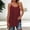 Red, variant on Women's Tank Tops Crew Neck Sleeveless Fitted Basic Tank Tops Summer Outfits Cute Tank Tops
