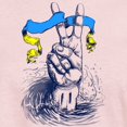 thumbnail image 3 of CafePress - Pro Ukraine Support Ukrainian Flag Peace S T Shirt - Women's Classic T-Shirt, 3 of 4