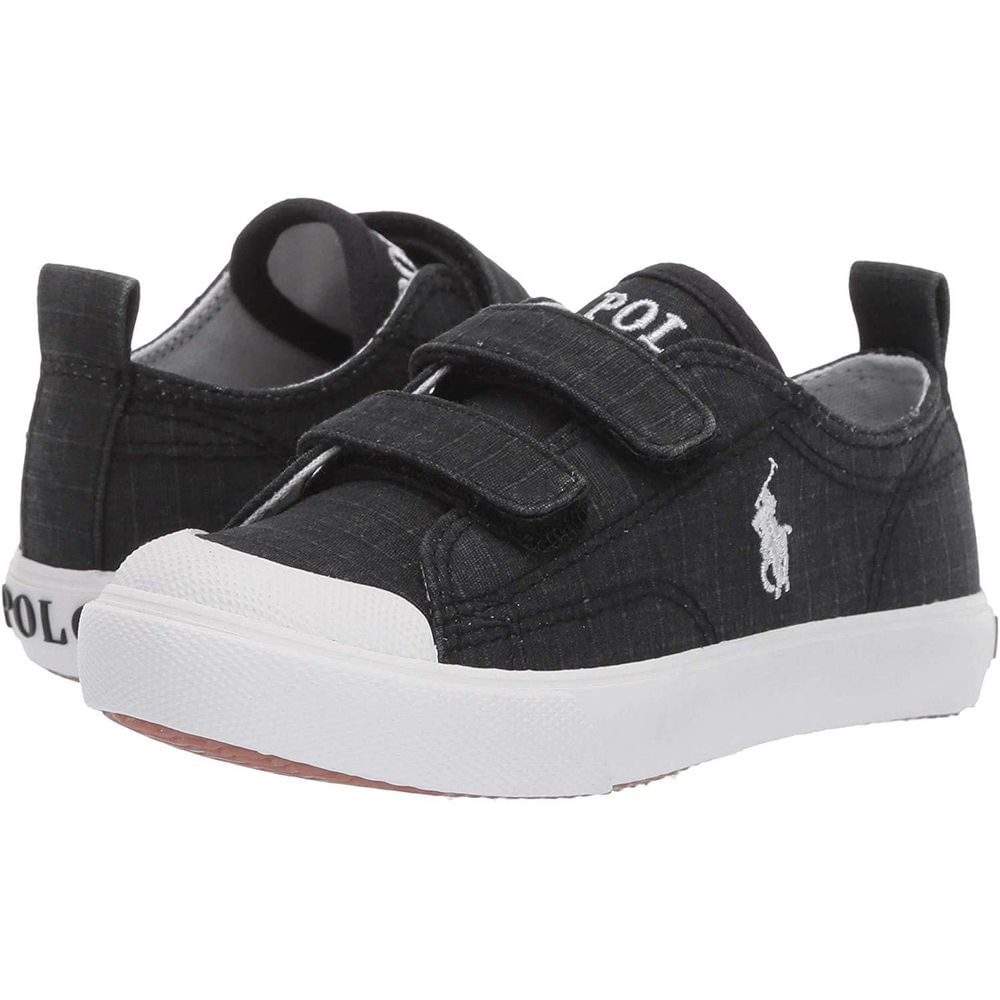 ralph lauren slippers black