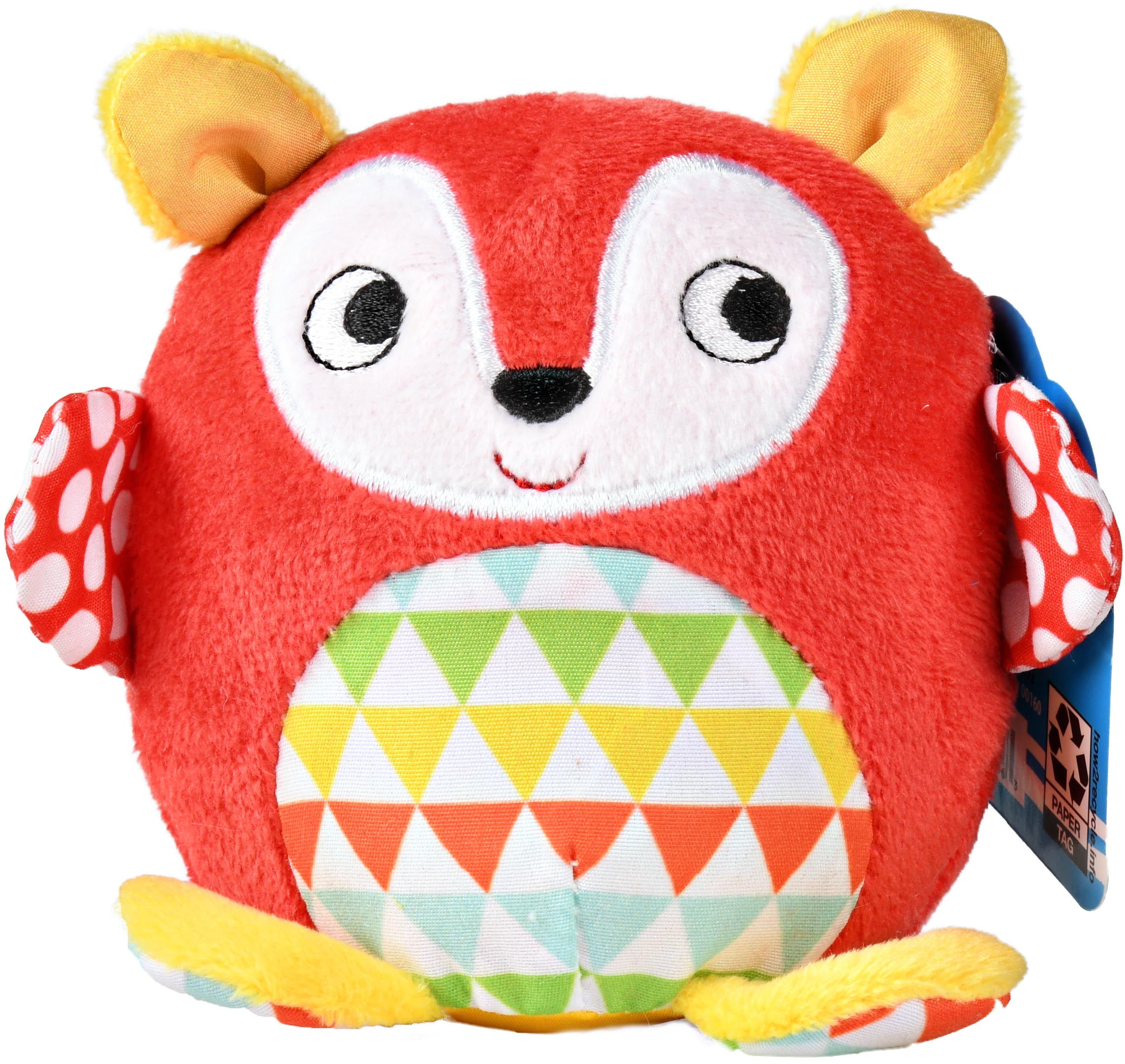 spark create imagine plush animal red fox
