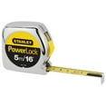 thumbnail image 5 of Stanley 33-158 PowerLock® Meter & Fractional Tape Rules, 5 of 6