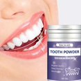 thumbnail image 5 of Puntoco Limpieza bucal Blanqueamiento y aclarado de dientes Eliminación de manchas Polvo dental refrescante 50 g, 5 of 5