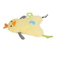thumbnail image 2 of Manta De Seguridad Para Bebé De Felpa, Compañero De Dormir, Manta De Seguridad Para Bebé De Terciopelo Relleno, Tipo Chupete De Algodón Para Calmar Al Recién Nacido ANGGREK Pato, 2 of 8