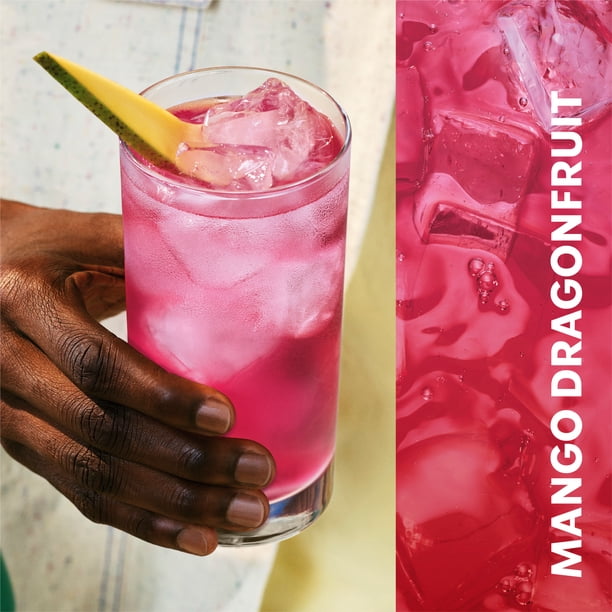 Starbucks Refreshers Concentrate Mango Dragonfruit, Refreshing