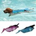 thumbnail image 2 of Dog Life Jacket Mermaid Design Dog Flotation Device Pet Dog Saver Pet Life Vest, 2 of 14