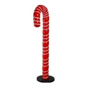 Large Red Candy Cane Over Sized Statue