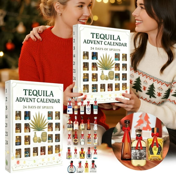 Countdown Calendar 24 Day Advent Surprise With 2D Acrylic Daily For Birthday Celebration All Ages