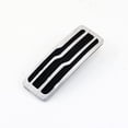 thumbnail image 5 of Stainless Steel Car Pedals for   Everest 2015-2020 Accelerator  Gas Brake Pedal Cover Antiskid Pad,4PCS, 5 of 7