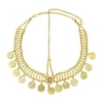 thumbnail image 2 of Cadena para la cabeza Yinane diadema de aleación elegante bohemio Oro, 2 of 8