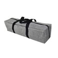 thumbnail image 1 of Bolsa de almacenamiento para acampar con cremallera, resistente con asas, bolsa de lona, ​​bolsa de transporte para postes de toldo, cojín de mesa enr 120x25x25 cm, 1 of 8