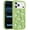 Green, variant on For Apple iPhone 18 Pro Fashionable Silicone Case Eild Chic Design - Brown