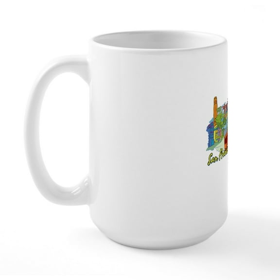 CafePress - Large Mug - 15 oz Ceramic Large White Novelty Mug