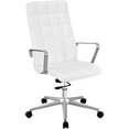 thumbnail image 2 of Modway Tile Highback Leatherette Office Chair, Multiple Colors, 2 of 4