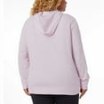 thumbnail image 3 of 32 Degrees Ladies Hooded Pullover Size: XS, Color: Smokey Grape, 3 of 3
