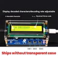 thumbnail image 3 of Upgraded CW Morse Code Decoder DIY Kit with Digital LCD CW Trainer Morse Code Decoder DIY Electronic Component Kit,1 x decoder kit,Random, 3 of 7