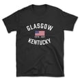 thumbnail image 1 of Glasgow Kentucky Patriot Men's Cotton T-Shirt, 1 of 1