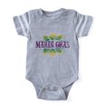 thumbnail image 1 of CafePress - Mardi Gras - Cute Infant Baby Football Bodysuit, 1 of 1