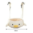thumbnail image 7 of Cat Hammock Breathable Cat Sleeping Bed for Lounging Playing Indoor Outdoor Chick Small, 7 of 7