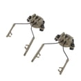 thumbnail image 3 of Soporte para auriculares con suspensión, 2 piezas Soporte para auriculares con suspensión Adaptador para casco con suspensión Soporte para auriculares con suspensión Rendimiento confiable, 3 of 8