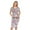 Floral Sky Blue, variant on Women's Short Sleeve Maternity Dress Clothes Ruched Pregnancy Bodycon Dress