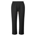 thumbnail image 1 of WEAIXIMIUNG Mens Plaid Pj Pants Men's Casual and Linen Drawstring Pants, 1 of 8