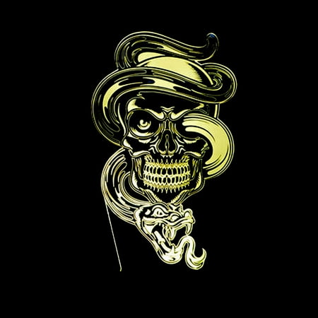 

3D LED Optical Illusion Acrylic Night Light with Remote & Smart Touch 7 Colors Changing（ghost）
