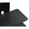 thumbnail image 4 of Proman Products ST17052 Meuble TV avec Support - Noir, 4 of 5