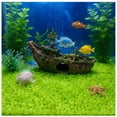 thumbnail image 2 of Clearance Volra 1000PCS Night Guide Pebbles, Mint Green Glowing Rocks For Outdoor Decor, Garden Lawn Yard, Walkway, Fish Tank, Pathway, Luminous Pebble Powered By Light Or Solar-Recharge Repeatedly, 2 of 6