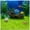 Mint Green, variant on 1000 Pcs Glow In The Dark Pebbles For Garden Aquarium Walkway Luminous Stones Light Orange 0.2 In